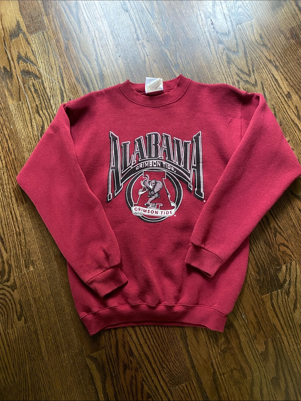 Vintage Alabama Crimson Tide Red Crewneck Sweatshirt